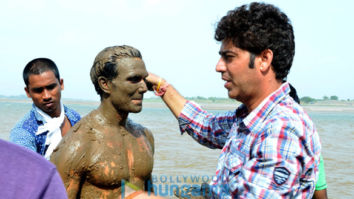 On The Sets Of The Movie Khamiyaza - Journey Of A Common Man