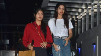 Khushi Kapoor, Hardik Pandya, Poonam Dhillon & others SPOTTED at HAKKASAN