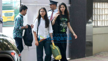 Khushi Kapoor snapped in Juhu