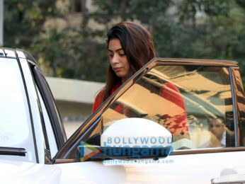 Khushi Kapoor spotted in Juhu