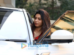 Khushi Kapoor spotted in Juhu
