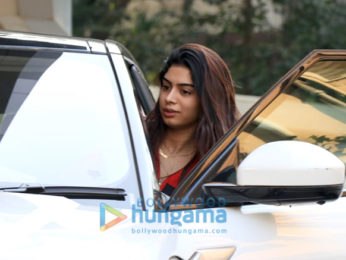 Khushi Kapoor spotted in Juhu