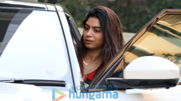 Khushi Kapoor spotted in Juhu