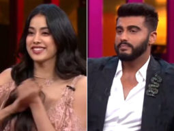 Koffee With Karan 6: Arjun Kapoor gets embarrassed talking about his sex life in front of sister Janhvi Kapoor