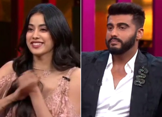 Koffee With Karan 6 Arjun Kapoor gets embarrassed talking about his sex life in front of sister Janvhi Kapoor