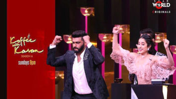 Koffee With Karan 6 – “Malaika Arora started the trend of sexy songs,” says Arjun Kapoor