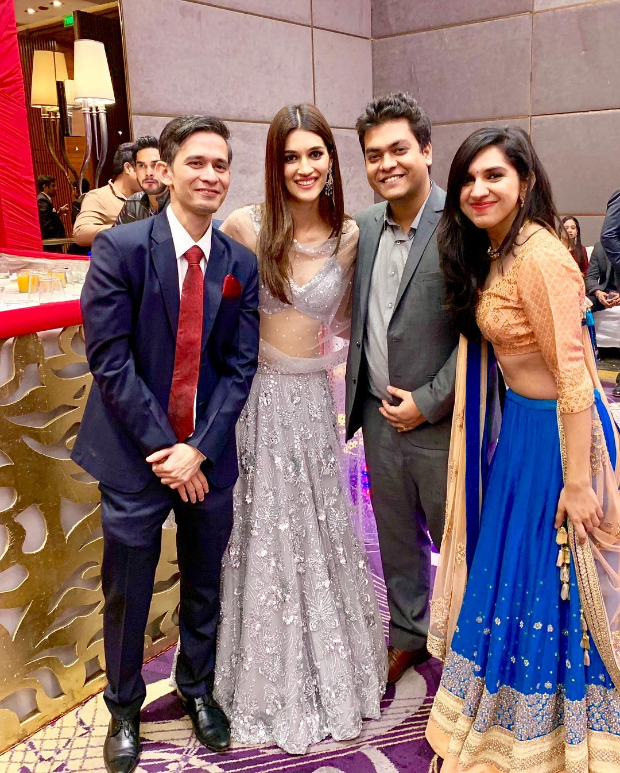 Kriti Sanon in Zara Umrigar for her best friend's wedding in Delhi (5)