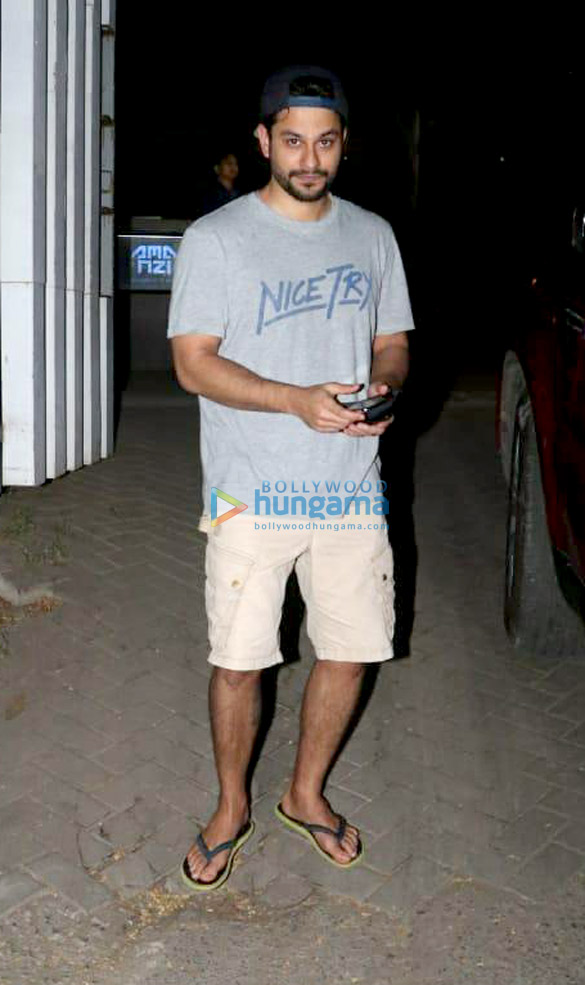 Kunal Khemu spotted at Sukho Thai Spa in Bandra Kunal Khemu spotted at Sukho Thai Spa in Bandra