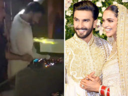 LEAKED INSIDE VIDEOS: Ranveer Singh transforms into a lovelorn LIVEWIRE on the dance floor at their Mumbai reception
