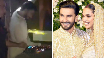 LEAKED INSIDE VIDEOS: Ranveer Singh transforms into a lovelorn LIVEWIRE on the dance floor at their Mumbai reception