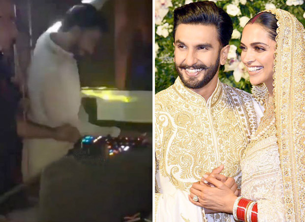 LEAKED INSIDE VIDEOS: Ranveer Singh transforms into a lovelorn LIVEWIRE on the dance floor at their Mumbai reception