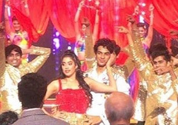 LEAKED VIDEOS! Janhvi Kapoor and Ishaan Khatter sizzle during their debut stage performance at Lux Golden Rose Awards