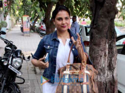 Lara Dutta spotted at Anita Dongre’s store in Khar