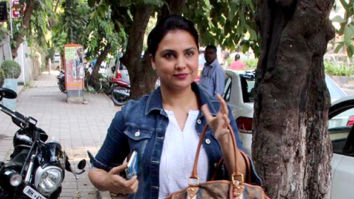 Lara Dutta spotted at Anita Dongre’s store in Khar