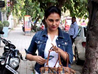 Lara Dutta spotted at Anita Dongre's store in Khar
