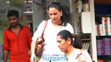 Lara Dutta spotted in Bandra