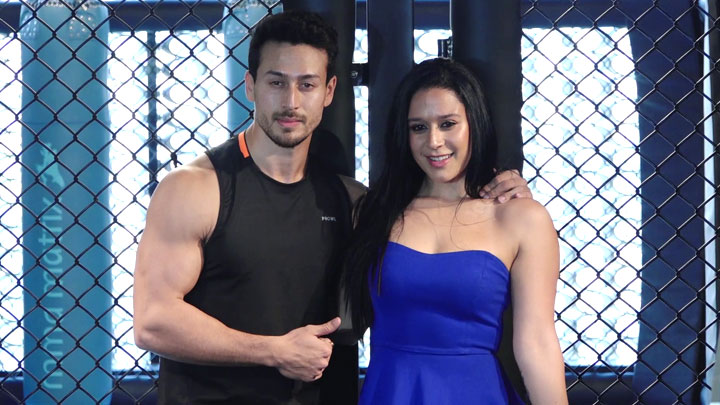 Launch of Tiger & Krishna shroff’s MMA Matrix Gym