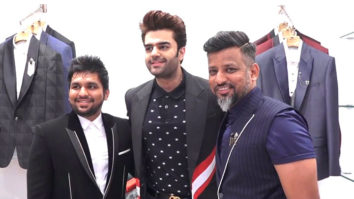 Maniesh Paul at the launch of first flag ship store of Sandesh Navlakha