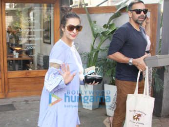 Malaika Arora spotted at Sequel