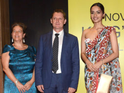 Manushi Chhillar at Belgian Consulate Red Carpet for BELGIUM KING DAY CELEBRATION