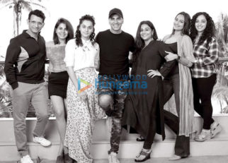On The Sets Of The Movie Mission Mangal