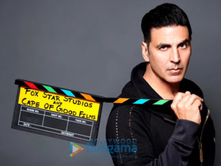 On The Sets Of The Movie Mission Mangal