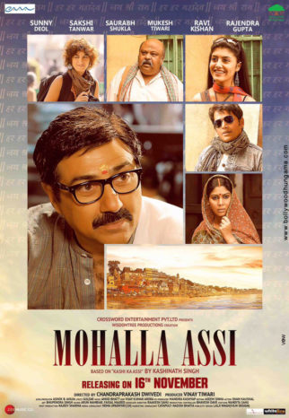 First Look Of Mohalla Assi