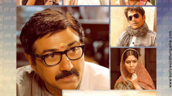 First Look Of Mohalla Assi