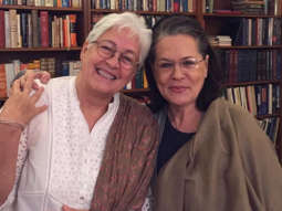 Nafisa Ali speaks about being diagnosed with cancer; meets up old friend Sonia Gandhi
