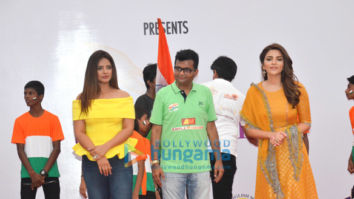 Neetu Chandra and Shama Sikander snapped at a Diwali celebration for kids