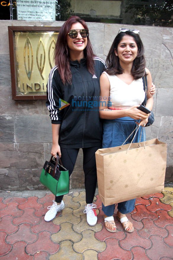 Parineeti Chopra snapped at Indigo Parineeti Chopra snapped at Indigo