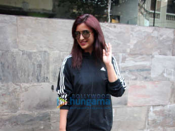 Parineeti Chopra snapped at Indigo