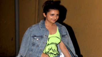 Parineeti Chopra snapped in Bandra