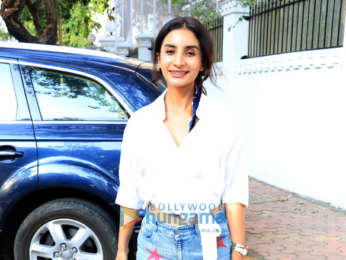 Patralekha spotted in Juhu