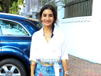 Patralekha spotted in Juhu