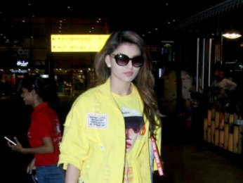 Pooja Hegde, Ameesha Patel, Abhishek Bachchan and others snapped at the airport