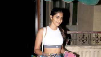 Pooja Hegde snapped at a clinic in Bandra
