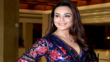 Preity Zinta and Arshad Warsi promote Bhaiaji Superhittt at JW Marriott in Juhu