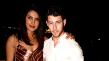 Priyanka Chopra, Nick Jonas, Parineeti Chopra and Alia Bhatt spotted after dinner party at Estella