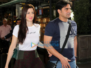 Priyanka Chopra, Nick Jonas, Parineeti Chopra and others snapped at the airport