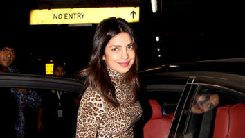 Priyanka Chopra, Sonal Chauhan, Athiya Shetty and others snapped at the airport