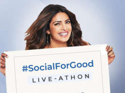 Priyanka Chopra and Facebook come together for a special liveathon called #SocialForGood