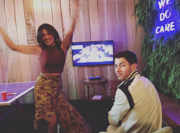 Priyanka Chopra and fiance Nick Jonas get competitive in a game of Mortal Combat, find out who won