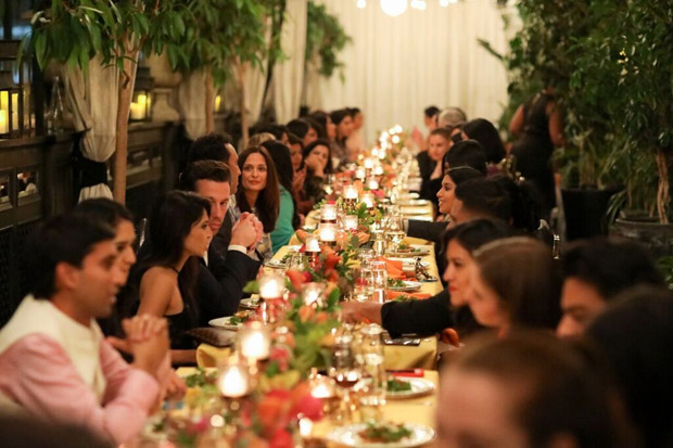 Priyanka Chopra hosts a dinner gala celebrating the launch of the Bumble app in India