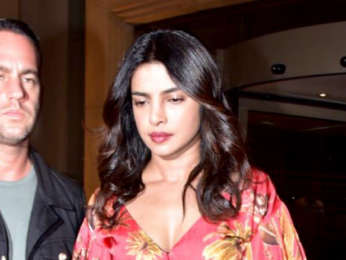 Priyanka Chopra snapped at JW Marriott for dinner
