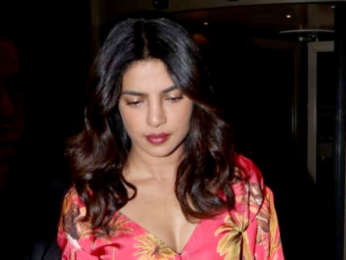 Priyanka Chopra snapped at JW Marriott for dinner