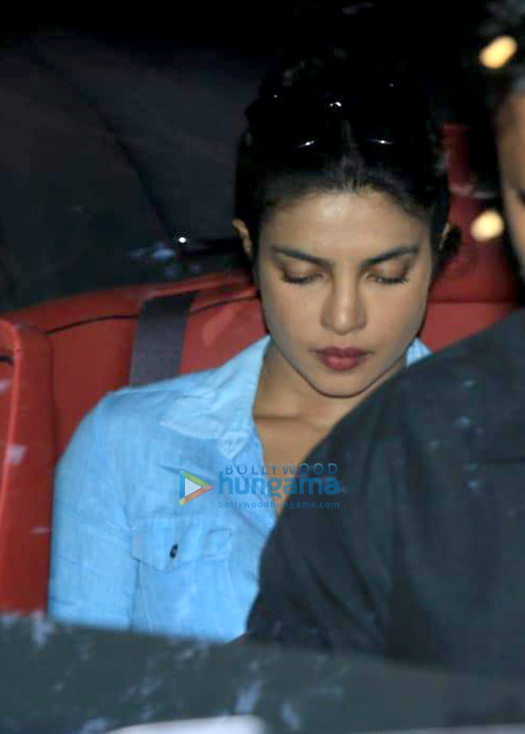 priyanka chopra spotted at madhu chopras office in juhu 3