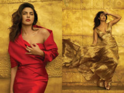 This girl is on FIRE and HOW! Priyanka Chopra stares back at you from the cover of Vogue USA this month!