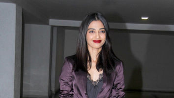 Radhika Apte, Shweta Bachchan and Zoya Akhtar snapped at Karan Johar’s house in Bandra