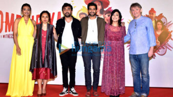 Radhika Apte, Siddhanth Kapoor and others snapped at the trailer launch of ‘Bombairiya’
